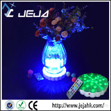 Multicolor Rechargeble Led Glass Wine Bottle Light For Bar Bottle